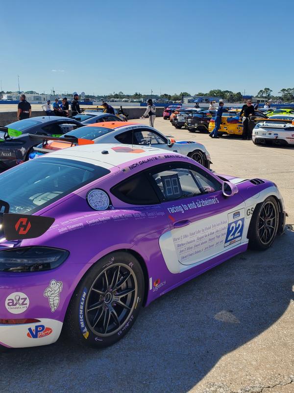 Cayman GT4RS Clubsport